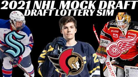 nhl lottery simulator|2021 nhl draft lottery simulator.